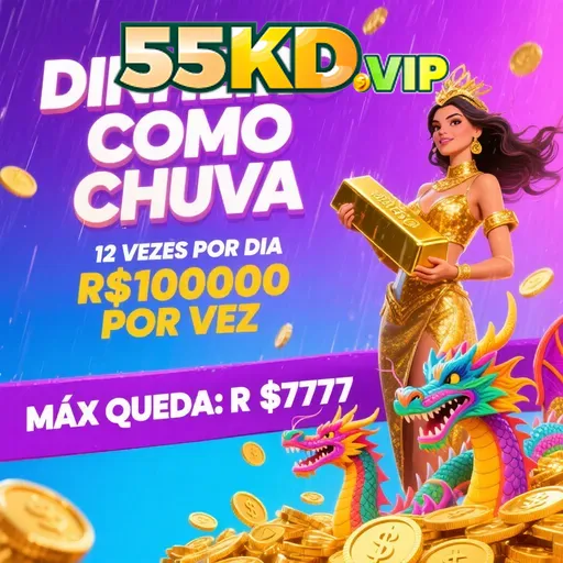 55KD Indique amigos para receber um bônus